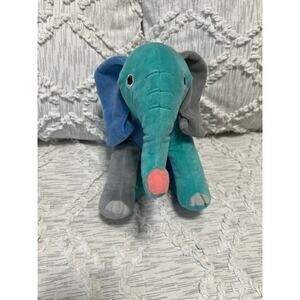 Kohl’s Cares World of Eric Carle Elephant 10" Plush Blue Stuffed Animal Toy